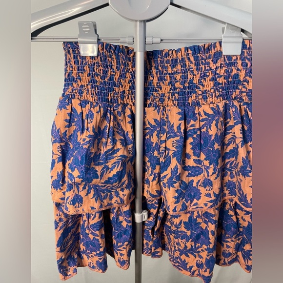 Women’s floral print tiered Skirt size medium - Picture 5 of 9